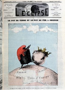 Hrnec hlíny a hrnec železa od Mignona. Obálka “” L