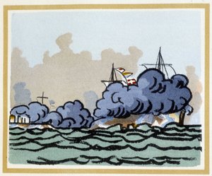 31. května 1916: Battle Navale - v 