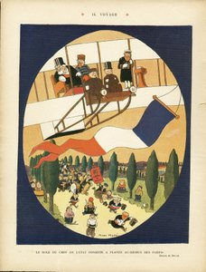 Ilustrace Andreho Helleho (1875-1945) v Le Rire od Andre Helle