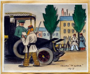 Pařížské taxíky (vytvořeno 1. září od Andre Helle