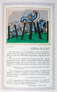 Druhá bitva u Aisne, 16. dubna 1917, 1919