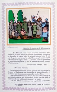 Vítězství v Artois a Champagne, 30. září 1915, 1919 od Andre Helle