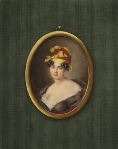 Portrét hraběnky z Lavieuville od Andre Leon Larue