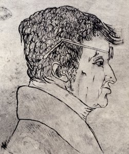 Autoportrét Andre-Marie Ampere (Poleymieux-au-Mont-d