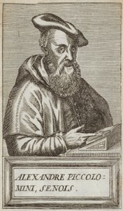 Alessandro Piccolomini od Andre Thevet