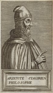 Aristoteles ze Stageiry od Andre Thevet