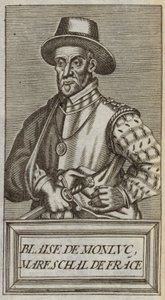 Blaise de Montluc od Andre Thevet
