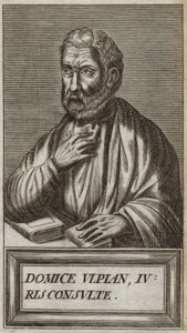 Domice Vlpian od Andre Thevet