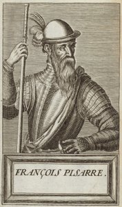 Francisco Pizarro od Andre Thevet