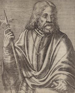 Gonzalo Fernandez de Cordoba , španělský generál od Andre Thevet