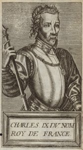 Francouzský král Karel IX. od Andre Thevet