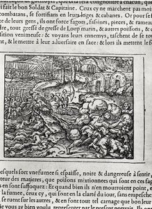 Přistání, z Cosmographie universelle, Andre Thevet, 1575 od Andre Thevet