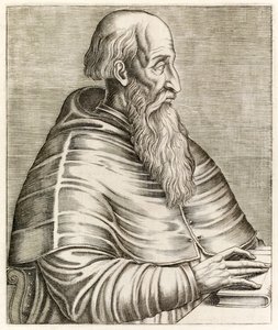 Pietro Bembo, z ?True Portraits?? André Thévet (1516-1590) vydaný v roce 1584 od Andre Thevet