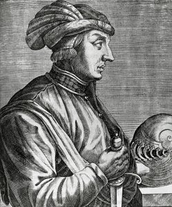 Portrét Castruccia Castracaniho (asi 1281-1328), lorda z Luccy, rytina z Les Vrais pourtraits et Vies des Hommes illustres