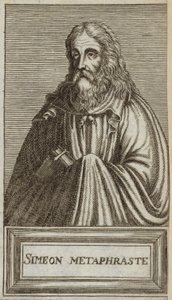 Symeon metafrast od Andre Thevet