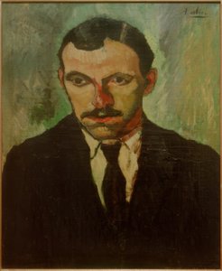 Portrét Utrillo