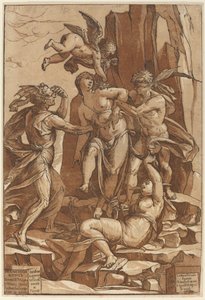 Alegorie ctnosti, 1585. od Andrea Andreani