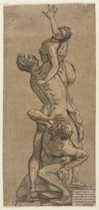 Únos ženy Sabine. od Andrea Andreani