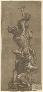 Znásilnění Sabine, 1584. od Andrea Andreani