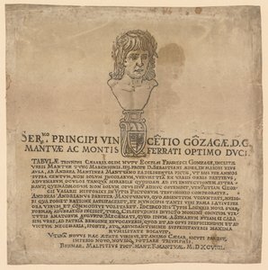 Triumf Julia Caesara, 1593-99. od Andrea Andreani