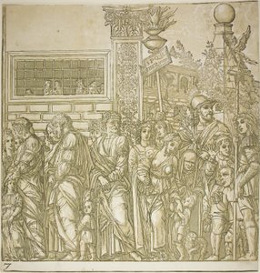 Triumf Caesara od Andrea Andreani