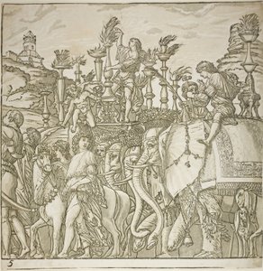 Triumf Caesara od Andrea Andreani