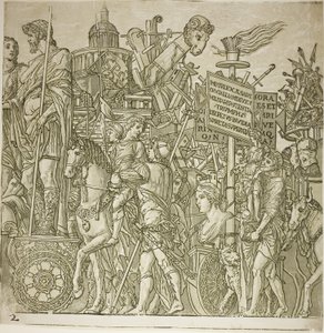 Triumf Caesara od Andrea Andreani