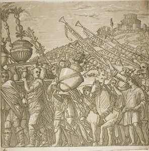 Triumf Caesara od Andrea Andreani