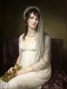 Portrét Francescy Fannie Lechi 1773-1806, cca 1803.