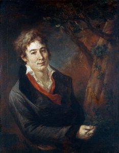 Portrét Ugo Foscolo 1778-1827, 1801-1802.