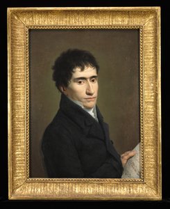 Portrét hudebníka, c. 1800.