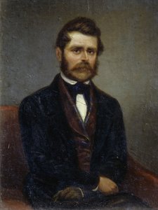 Portrét Luigiho Scaraniho od Andrea Besteghi