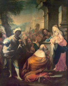 Klanění mudrců, asi 1750 (podrobnosti viz 87286)
