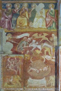 Tortures of the Damned (freska) od Andrea De Bruni
