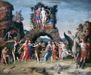 Parnas od Andrea Mantegna