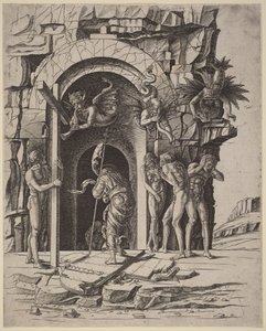 Sestup do limbu od Andrea Mantegna