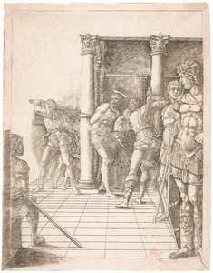 Kristus je bičován od Andrea Mantegna