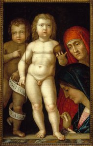Pán světa od Andrea Mantegna