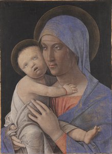 Madona s dítětem, 1480. od Andrea Mantegna