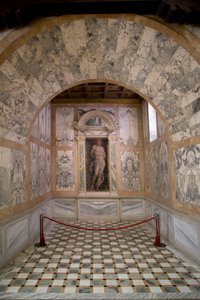 Svatý Šebestián, kolem roku 1490 od Andrea Mantegna