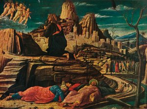 Agónie v zahradě, c1458, 1909