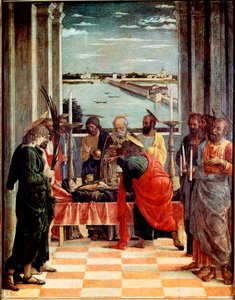 Smrt Panny Marie (obraz od Andrea Mantegna