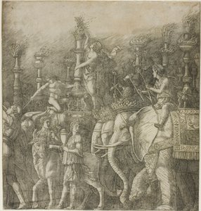 Triumf Julia Caesara od Andrea Mantegna