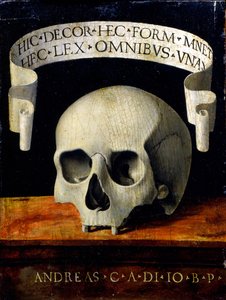 Memento Mori, počátek 16. století.