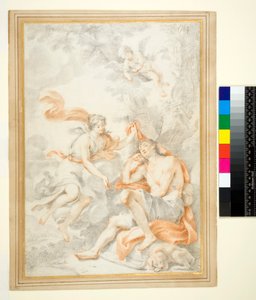 Diana a Endymion,