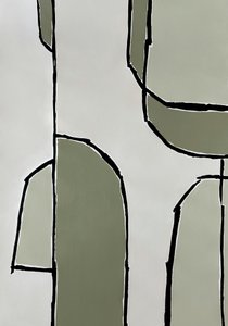 Abstraktní formuláře Sage od Andrea Reichhart