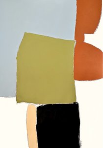 Tlumené abstraktní tvary od Andrea Reichhart