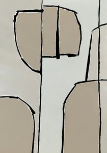 Organické neutrální tvary od Andrea Reichhart
