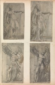 Bellona, ​​cca. 1546-52. od Andrea Schiavone