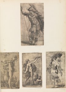 březen, ca. 1546-52. od Andrea Schiavone